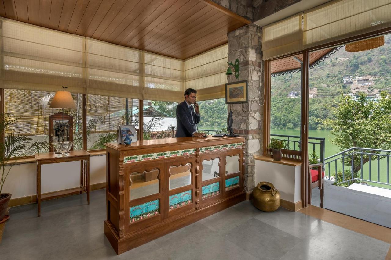 The Fishermen'S Lodge By Leisure Hotels Bhīm Tāl Exterior foto