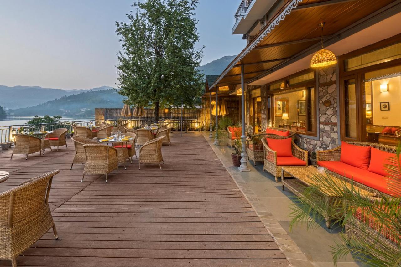 The Fishermen'S Lodge By Leisure Hotels Bhīm Tāl Exterior foto