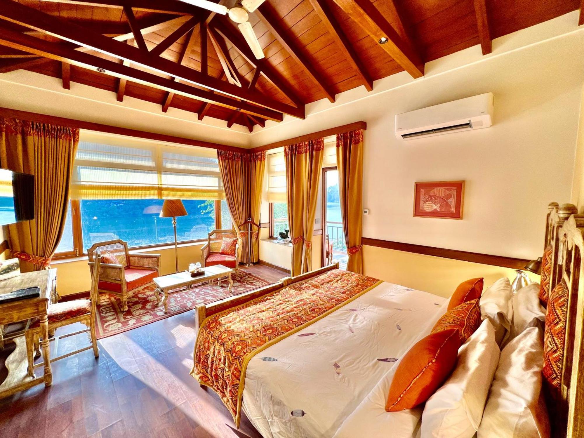 The Fishermen'S Lodge By Leisure Hotels Bhīm Tāl Exterior foto